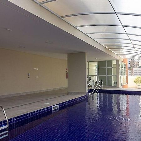 Ar, Wi-Fi, Piscina, Confortavel E Muito Bem Localizado Apartment Sao Jose dos Campos Bagian luar foto