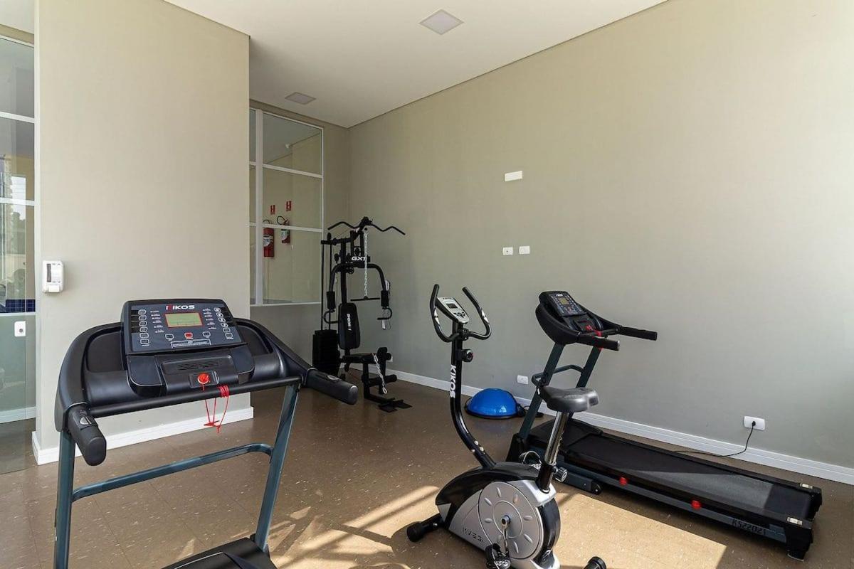 Ar, Wi-Fi, Piscina, Confortavel E Muito Bem Localizado Apartment Sao Jose dos Campos Bagian luar foto