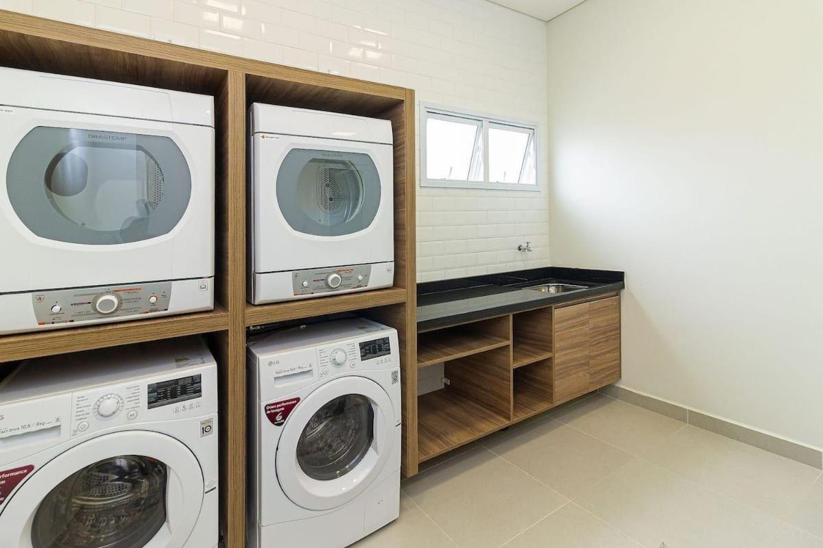 Ar, Wi-Fi, Piscina, Confortavel E Muito Bem Localizado Apartment Sao Jose dos Campos Bagian luar foto