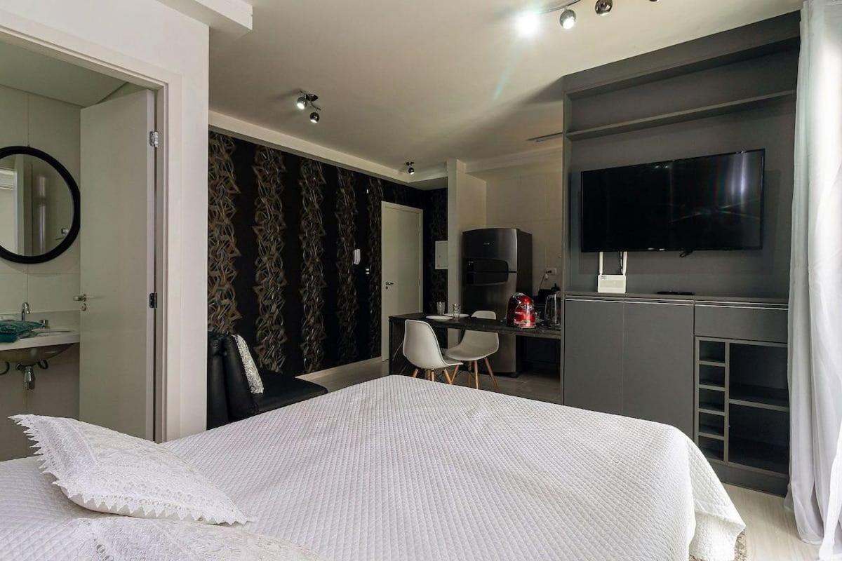 Ar, Wi-Fi, Piscina, Confortavel E Muito Bem Localizado Apartment Sao Jose dos Campos Bagian luar foto