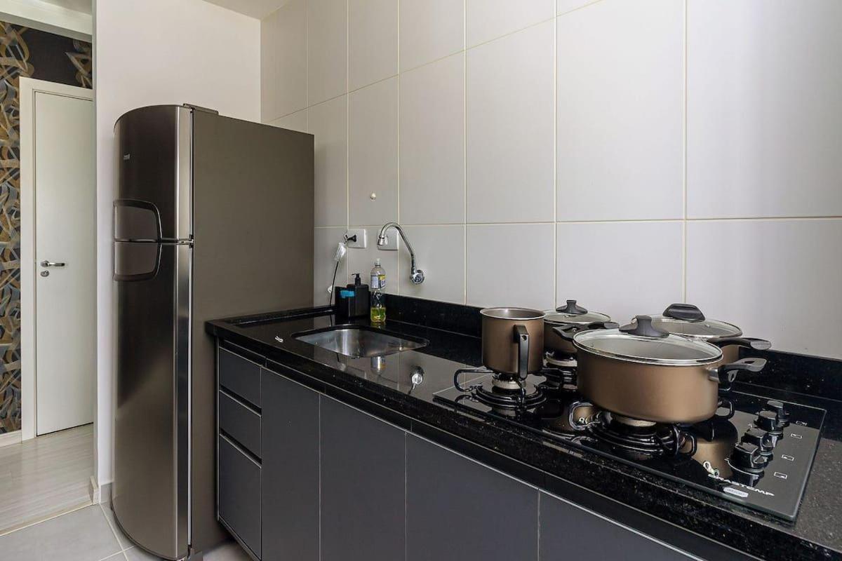 Ar, Wi-Fi, Piscina, Confortavel E Muito Bem Localizado Apartment Sao Jose dos Campos Bagian luar foto