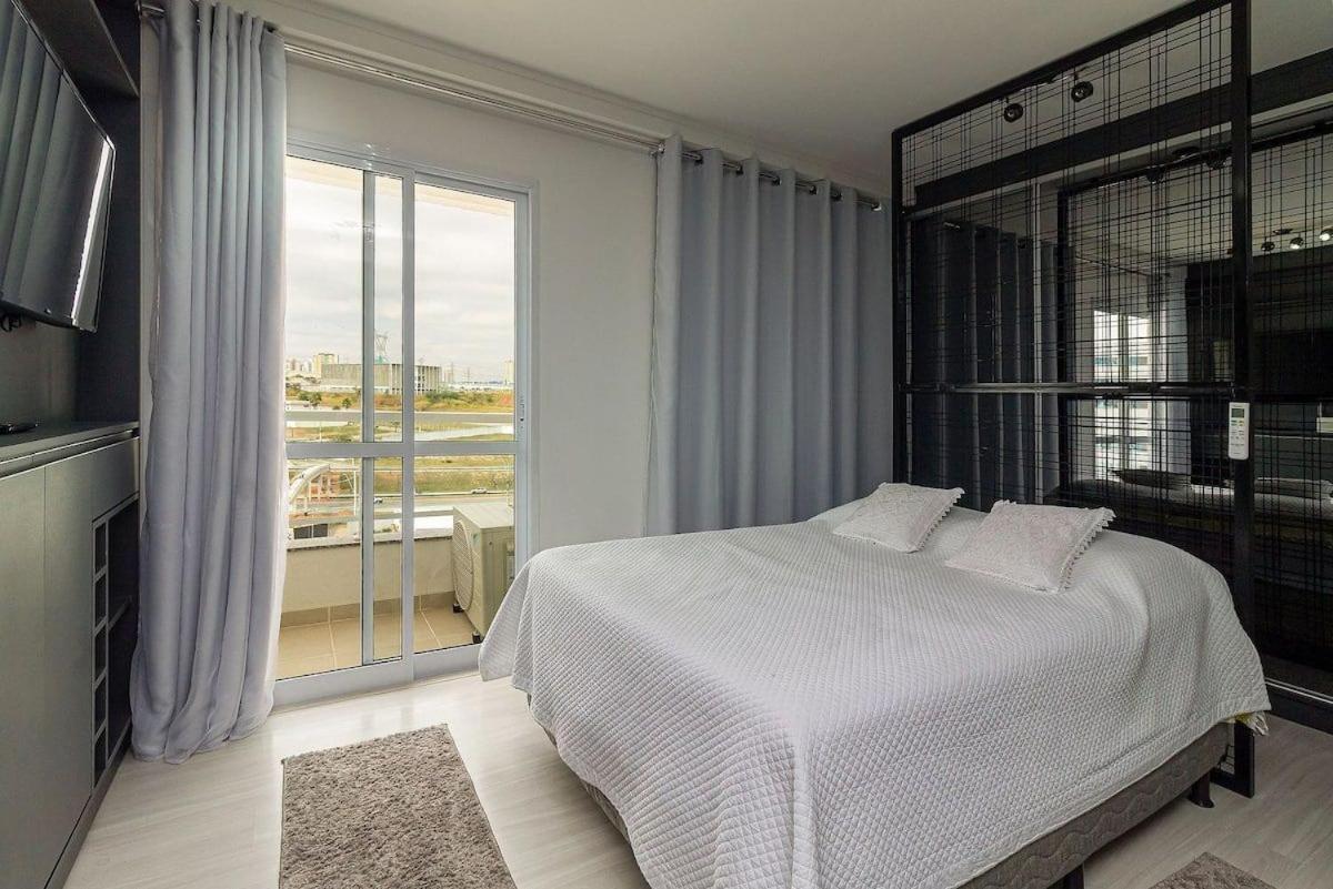 Ar, Wi-Fi, Piscina, Confortavel E Muito Bem Localizado Apartment Sao Jose dos Campos Bagian luar foto