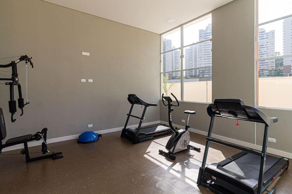 Ar, Wi-Fi, Piscina, Confortavel E Muito Bem Localizado Apartment Sao Jose dos Campos Bagian luar foto