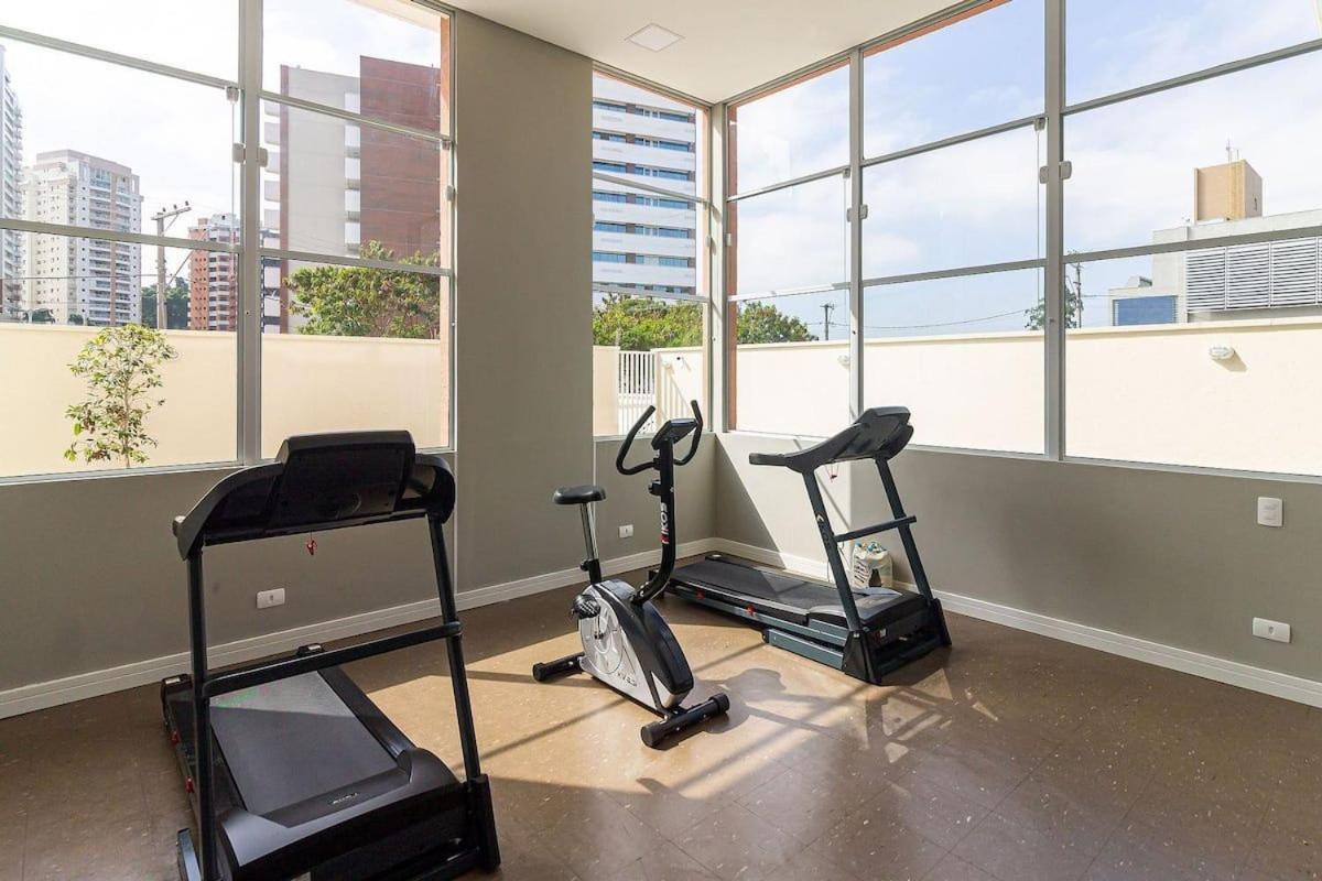 Ar, Wi-Fi, Piscina, Confortavel E Muito Bem Localizado Apartment Sao Jose dos Campos Bagian luar foto